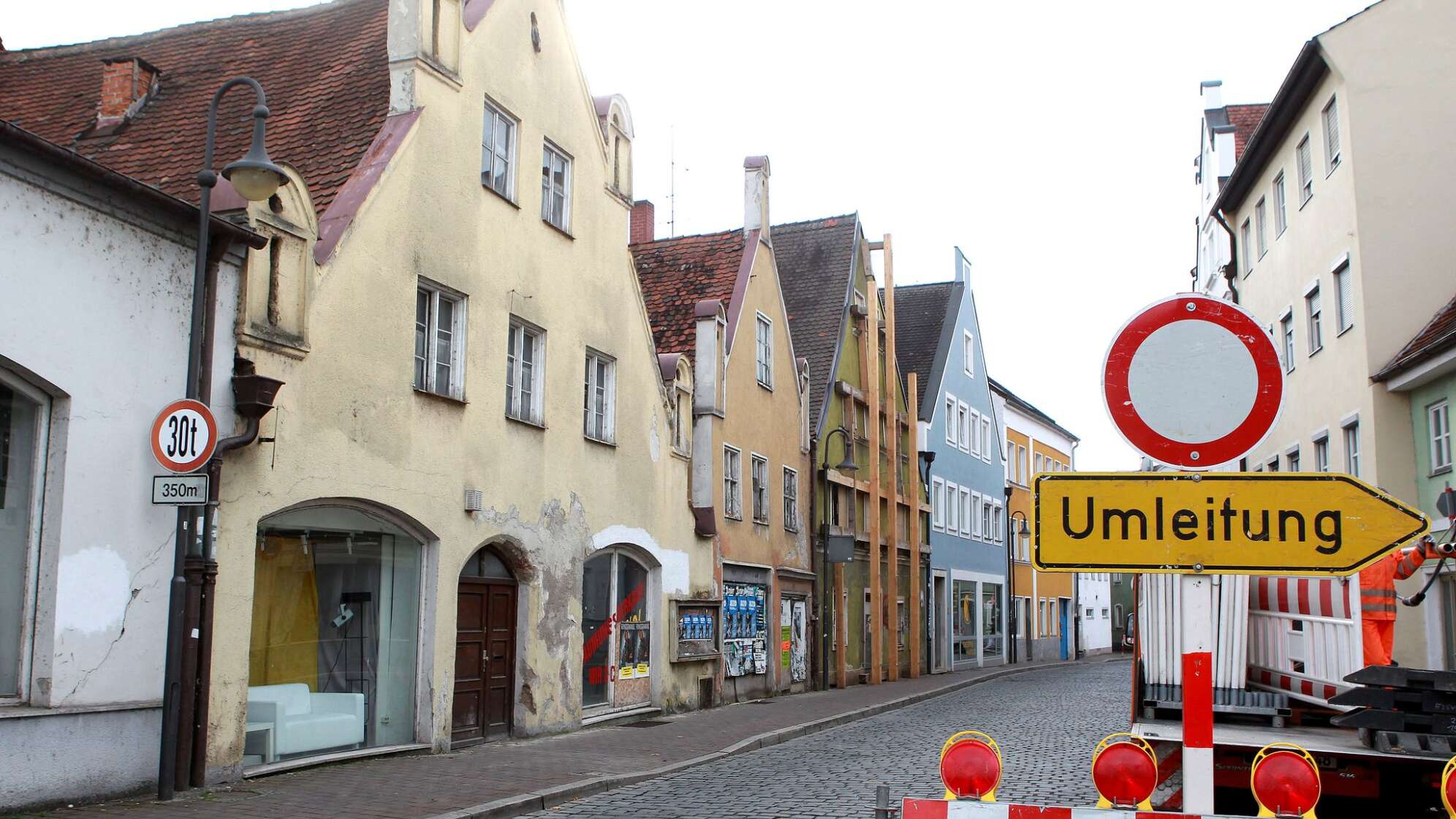 Wagnergasse in Landshut