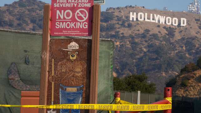 So ist die Filmbranche in Hollywood vom Feuer betroffen