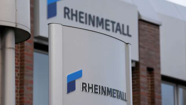 Rheinmetall übernimmt Mehrheit an Softwarefirma Blackned