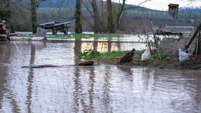 Weiterhin Hochwasser in Franken