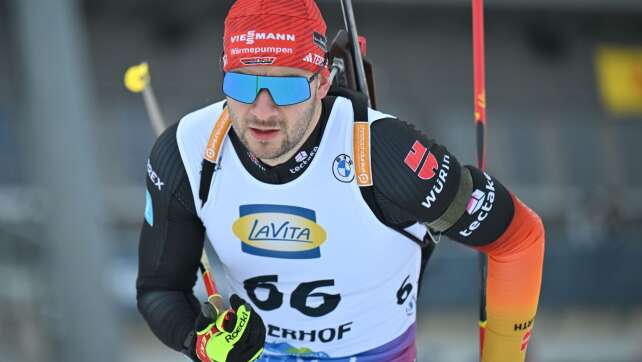 Ernüchterung bei DSV-Biathleten nach schwachem Auftakt