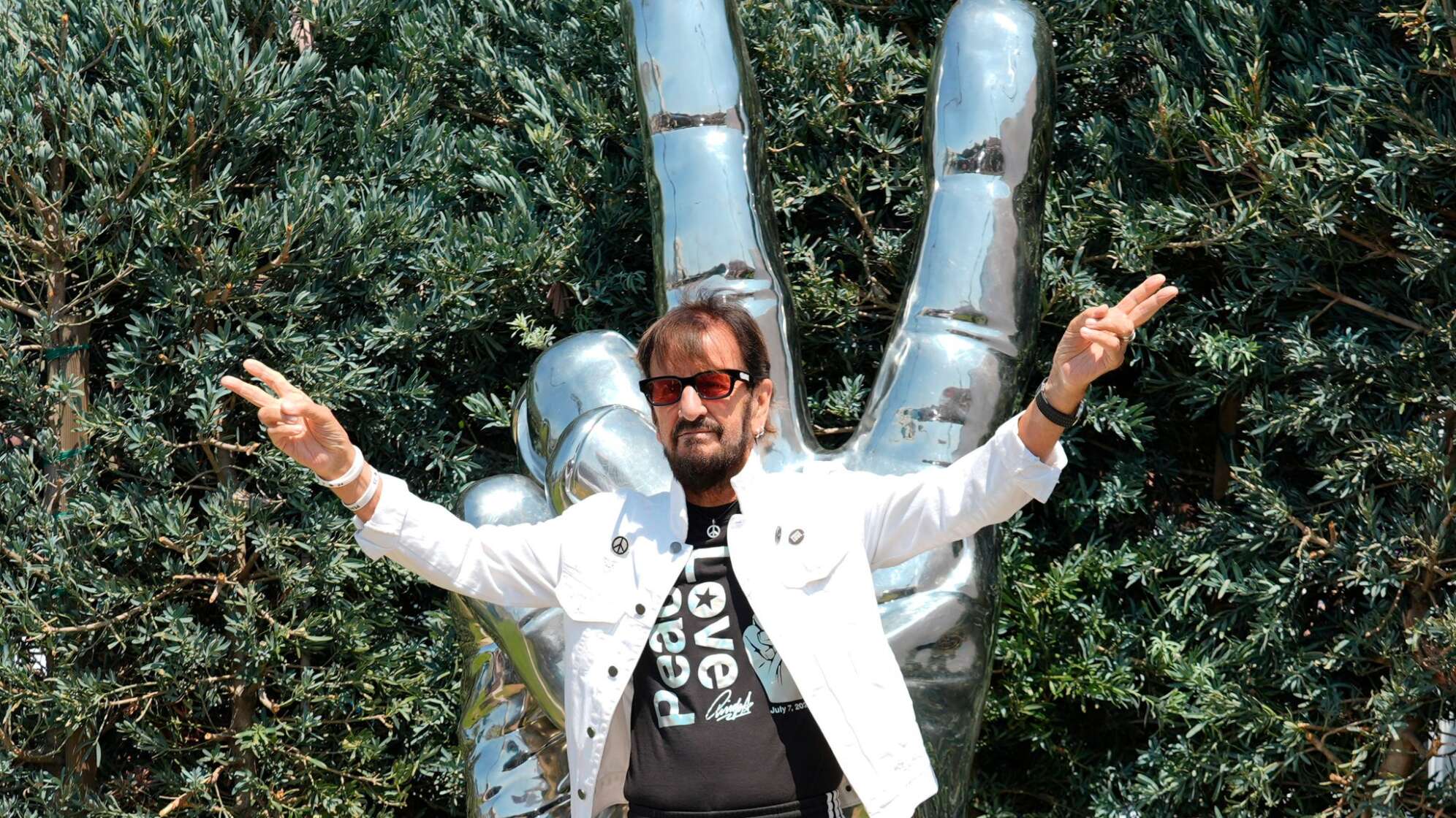 Ringo Starr rät seinen Enkeln, in einer Band zu spielen