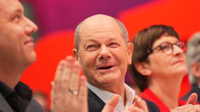 Scholz: Jetzt nicht die Zeit für CDU und CSU