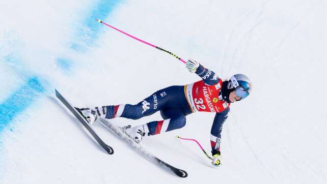 Ski-Star Vonn starke Sechste bei Abfahrt in St. Anton