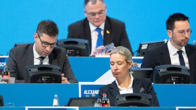 AfD kürt Weidel einstimmig zur Kanzlerkandidatin