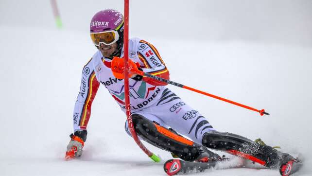 Slalom-Ass Straßer Vierter beim Klassiker in Adelboden