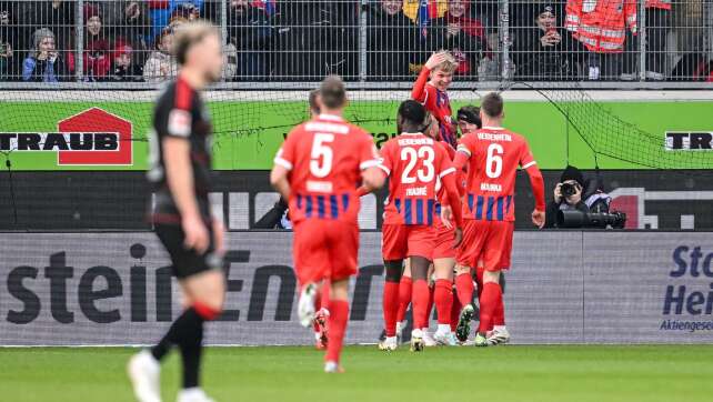 Heidenheim vermasselt Baumgart das Debüt als Union-Coach