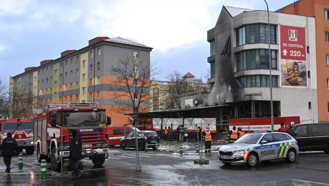 Sechs Tote bei Explosion in Gaststätte in Tschechien