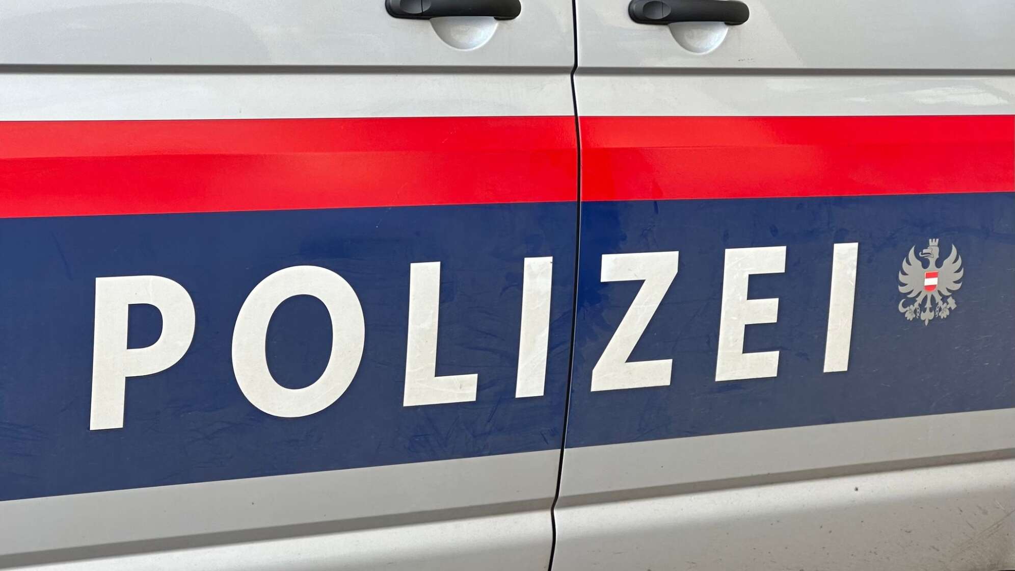 Österreichischen Polizeiauto