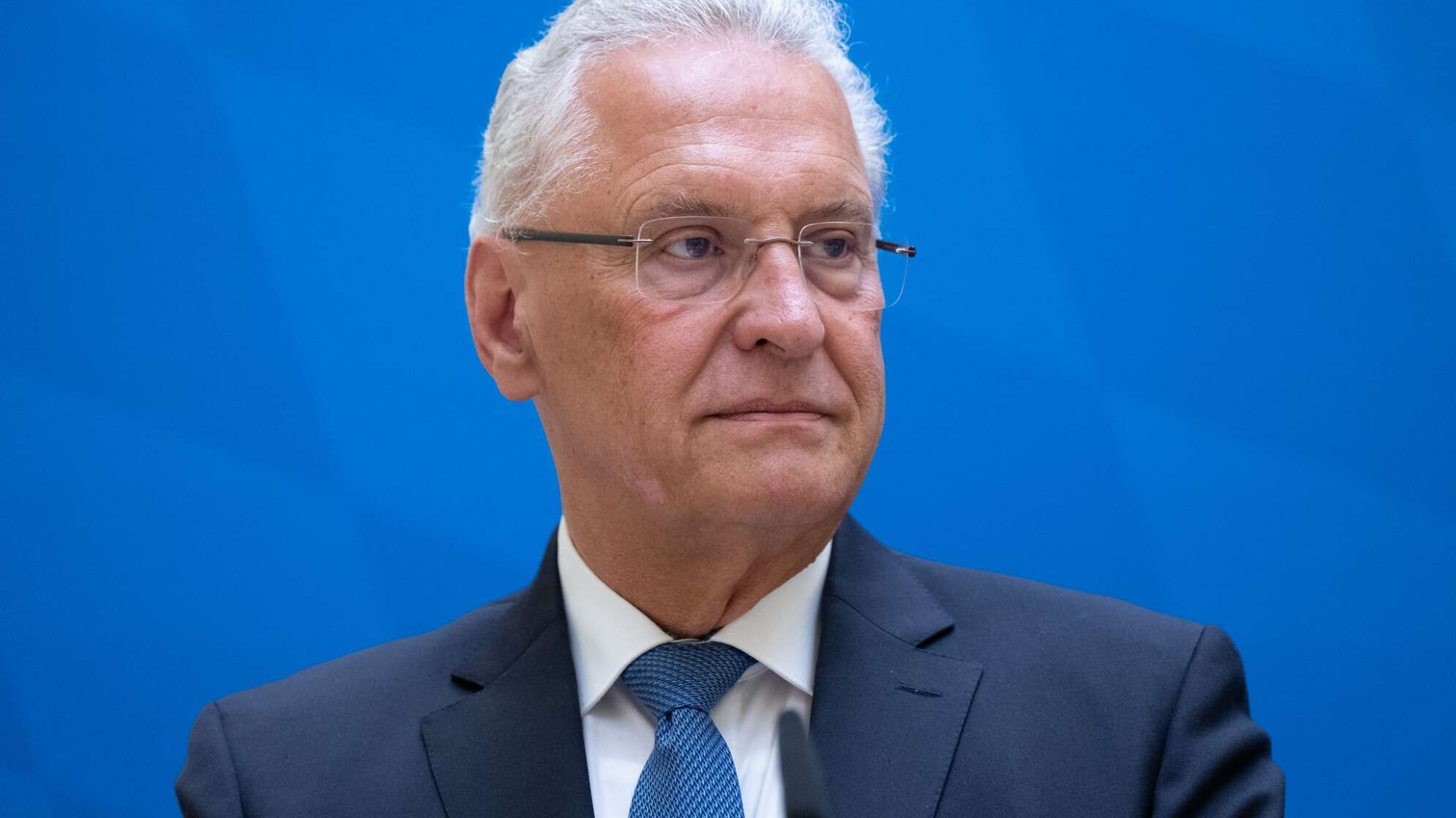 Innenminister Joachim Herrmann