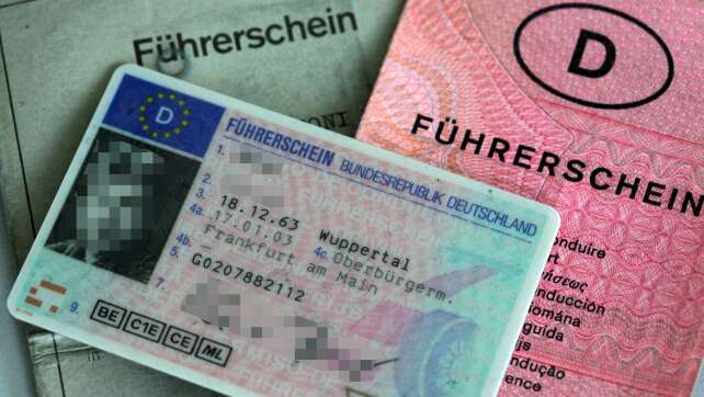 Letzte Chance: Führerschein-Umtauschfrist in Bayern endet diese Woche