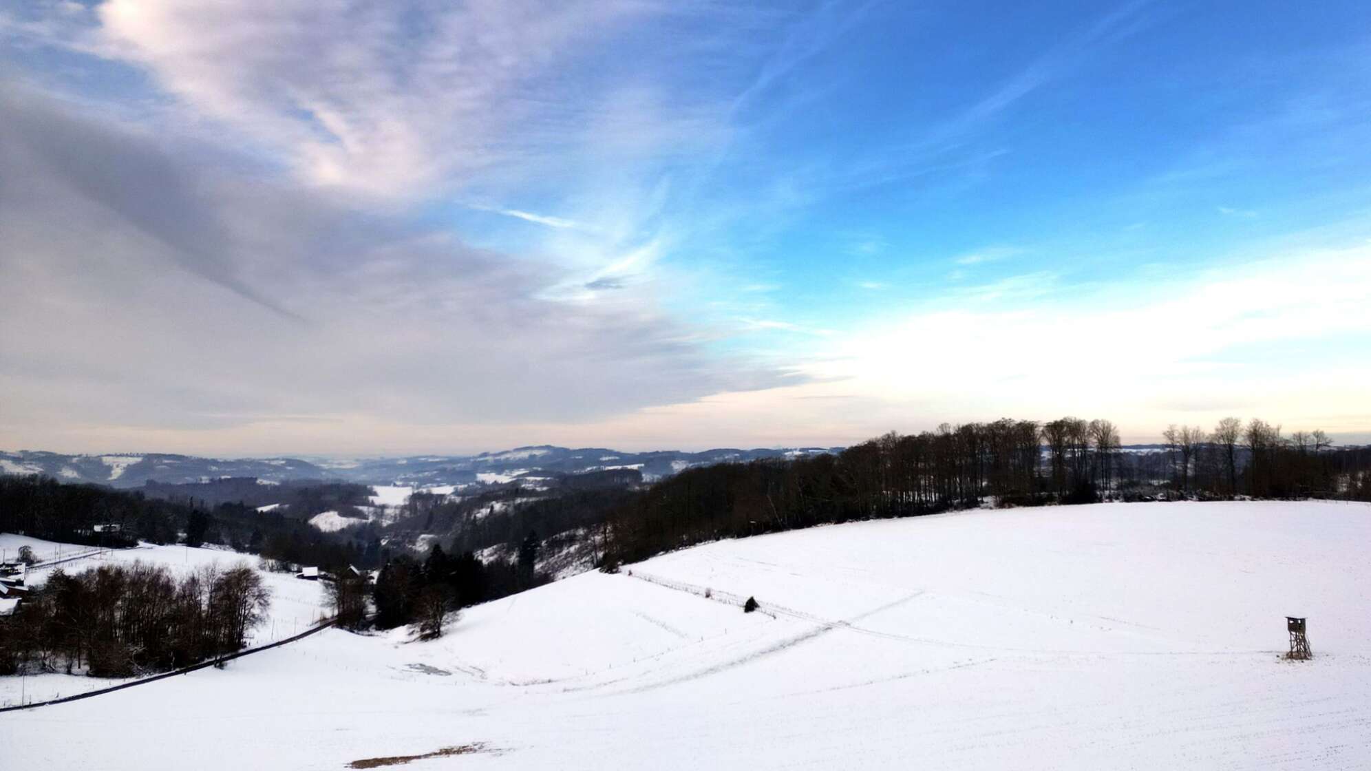 Winterwetter in Nordrhein-Westfalen