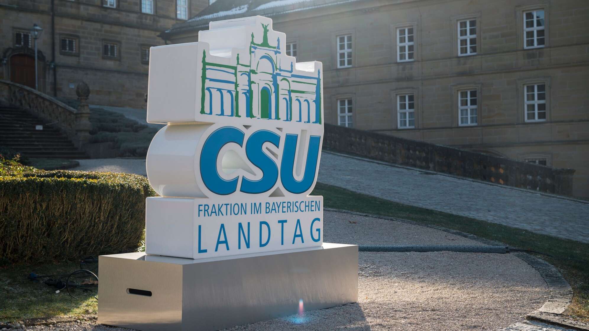 Beginn Klausurtagung der CSU-Landtagsfraktion