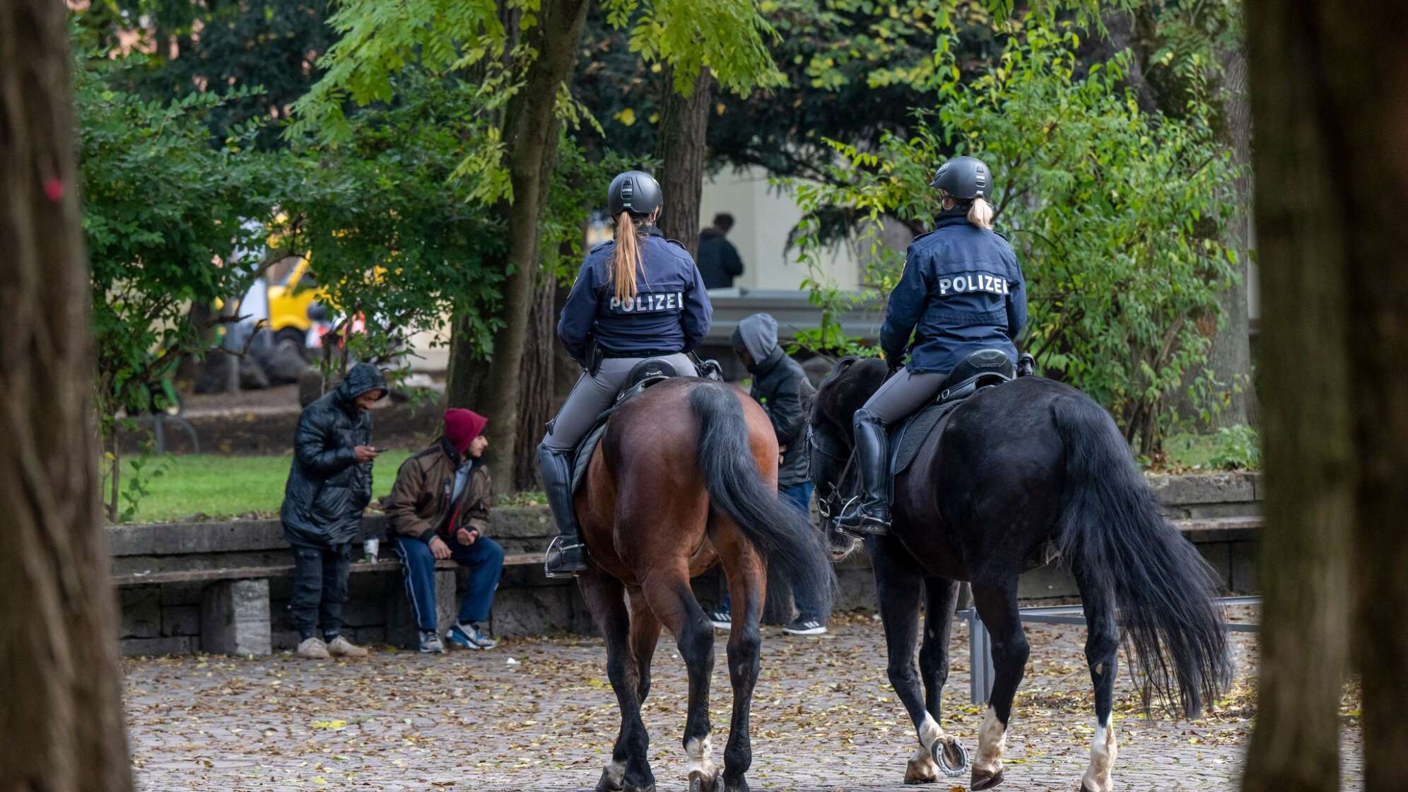 Vorstellung Maßnahmen für mehr Sicherheit im Botanischen Garten