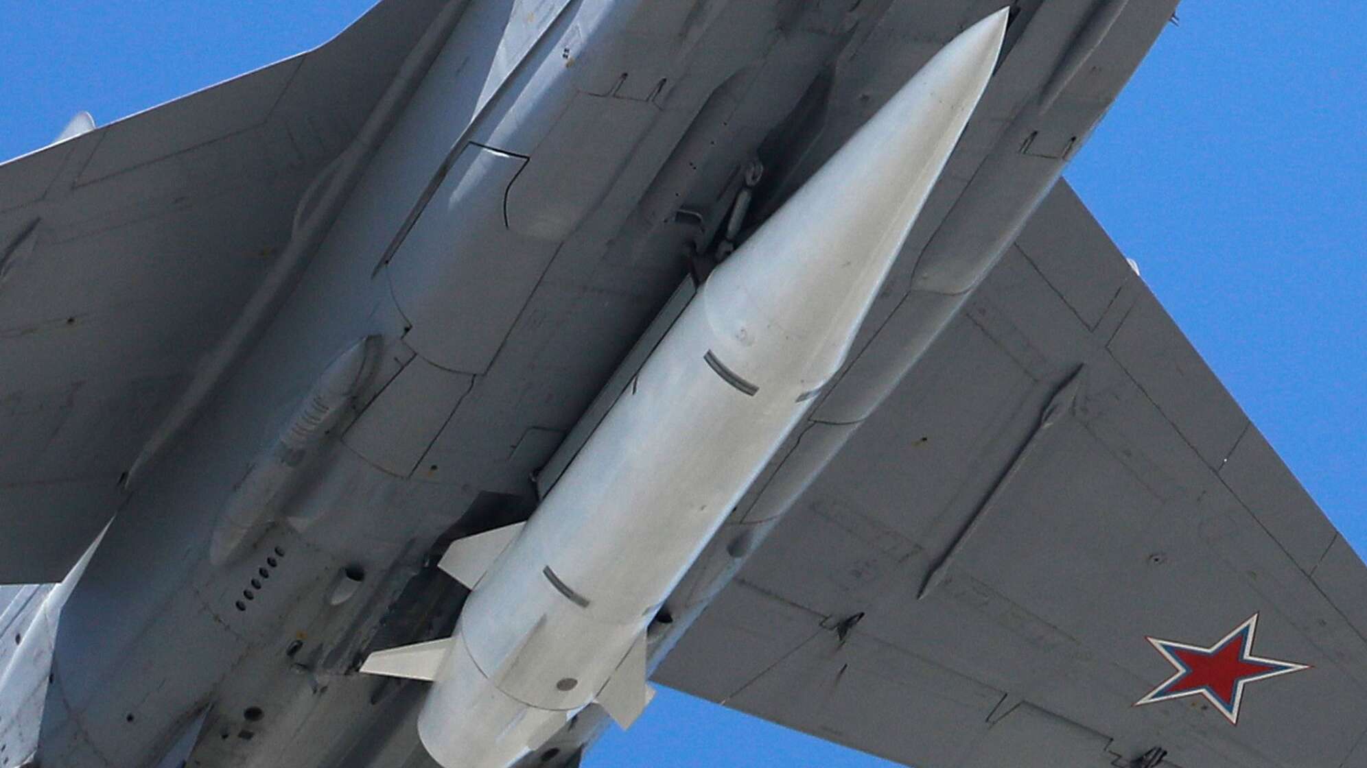 Russische Hyperschallrakete vom Typ Kinschal