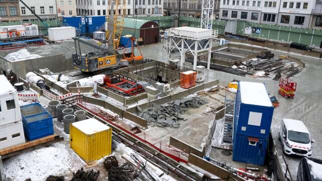 Nächster Tunnelanstich bei zweiter S-Bahn-Stammstrecke