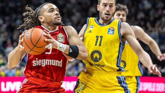 Bayern-Basketballer stoppen Niederlagenserie in Europa