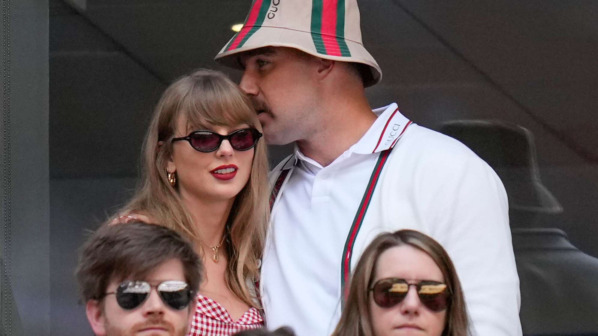 Taylor Swift und Travis Kelce