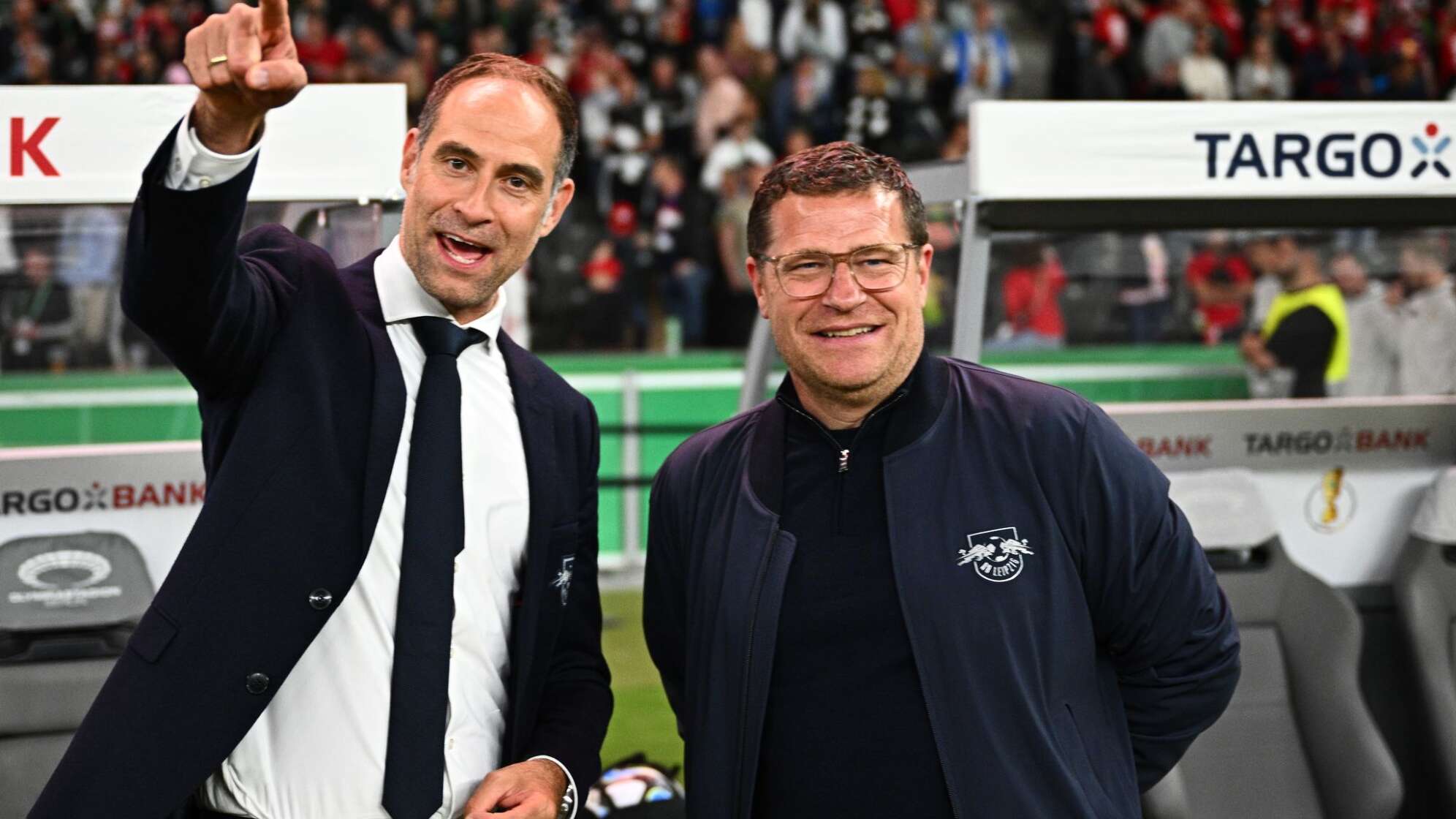 Oliver Mintzlaff und Max Eberl