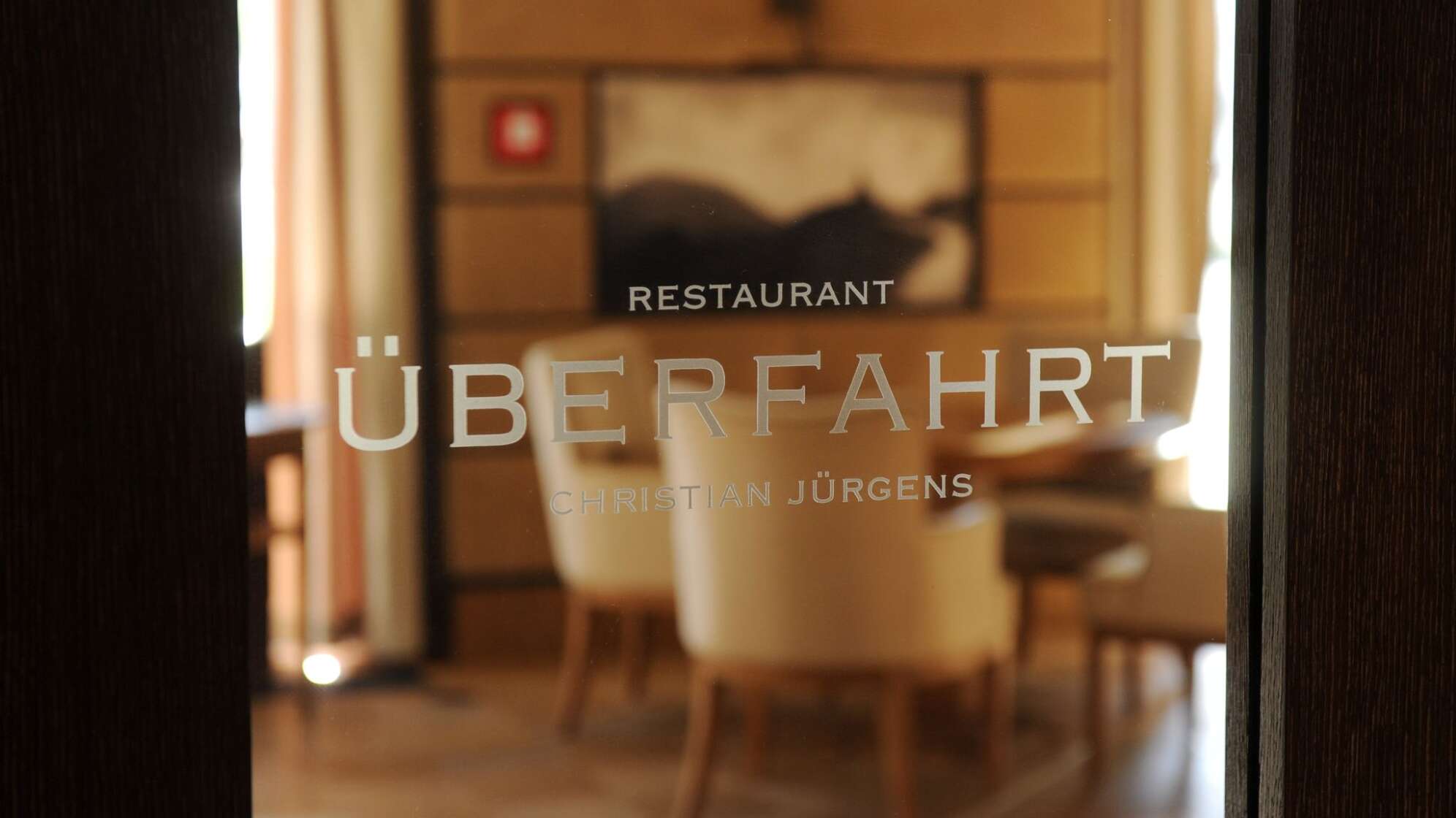 Drei Sterne für Restaurant "Überfahrt" in Rottach-Egern