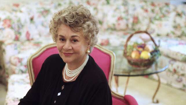 Britische Schauspiellegende Joan Plowright gestorben