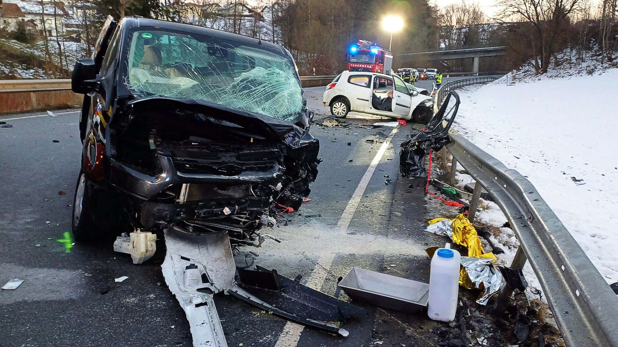 Tödlicher Verkehrsunfall bei Röhrnbach