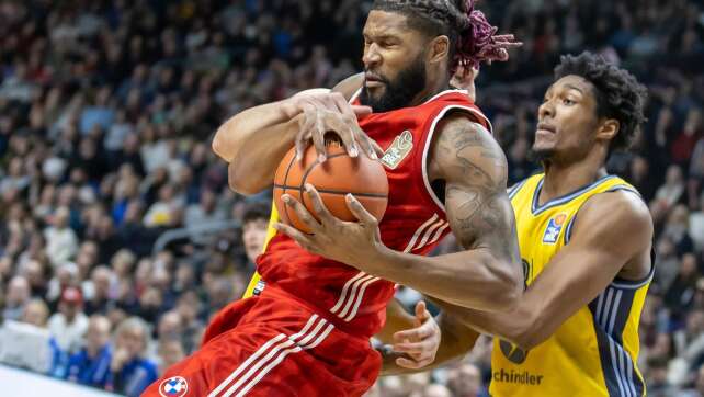 Bayern-Basketballer verlieren gegen Außenseiter Bologna