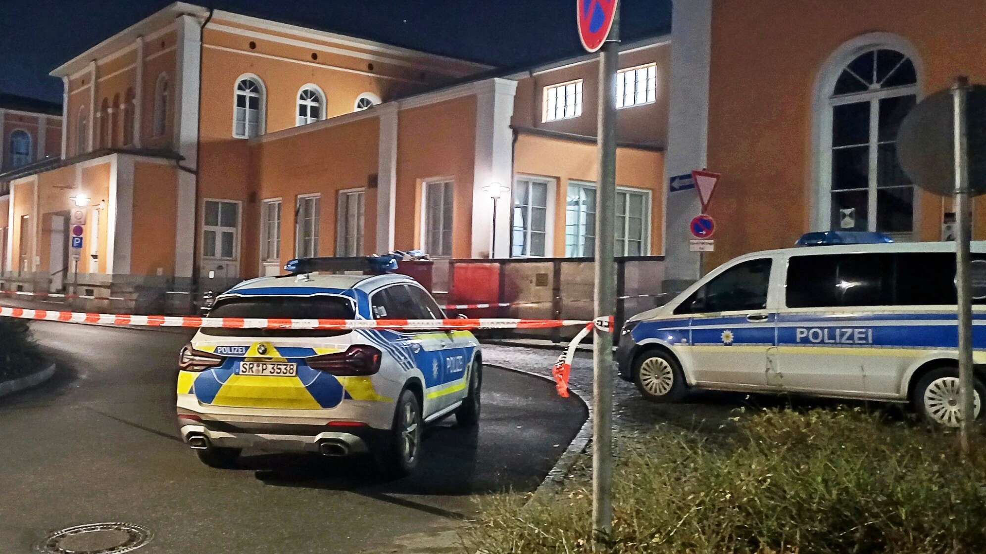 Bahnhof Passau wegen Bombendrohung geräumt