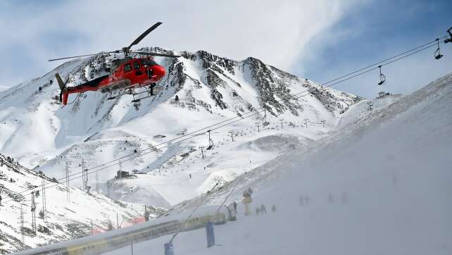 Skistation nach Unfall in Spanien wieder in Betrieb