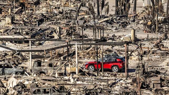 Los Angeles rüstet sich für erneute Brände