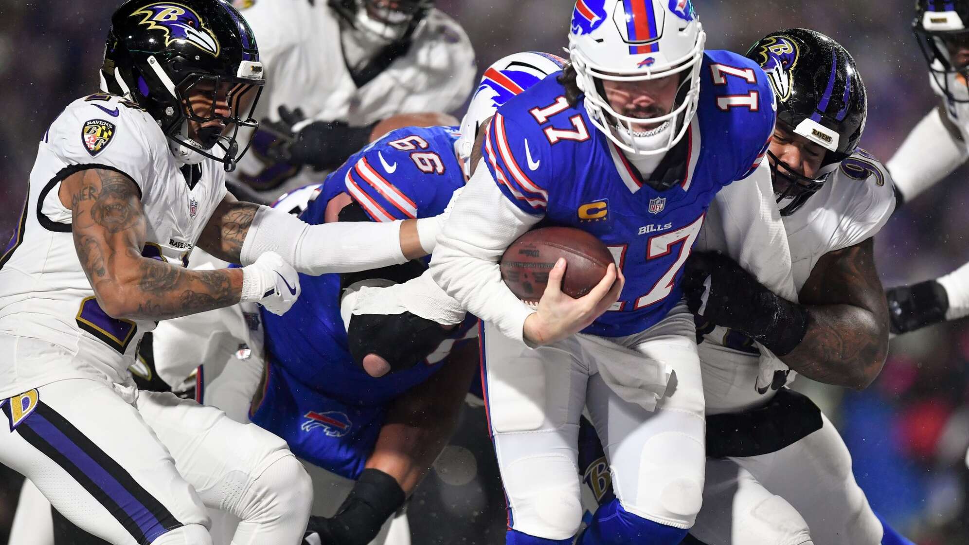 Buffalo Bills - Baltimore Ravens