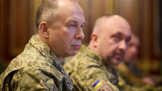 Ukraine: Militär leidet unter Personalmangel