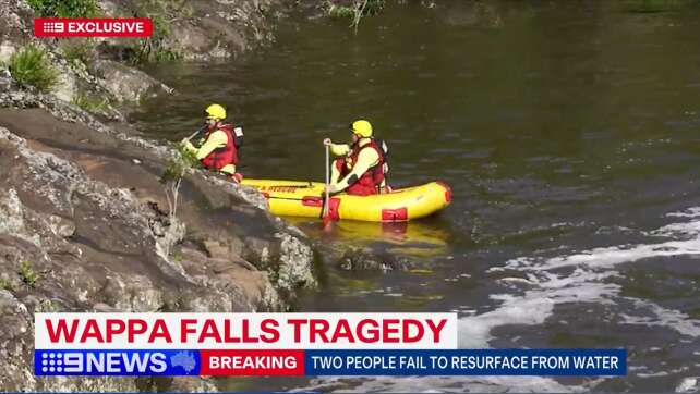 Zwei Jugendliche ertrinken an Wasserfall in Australien