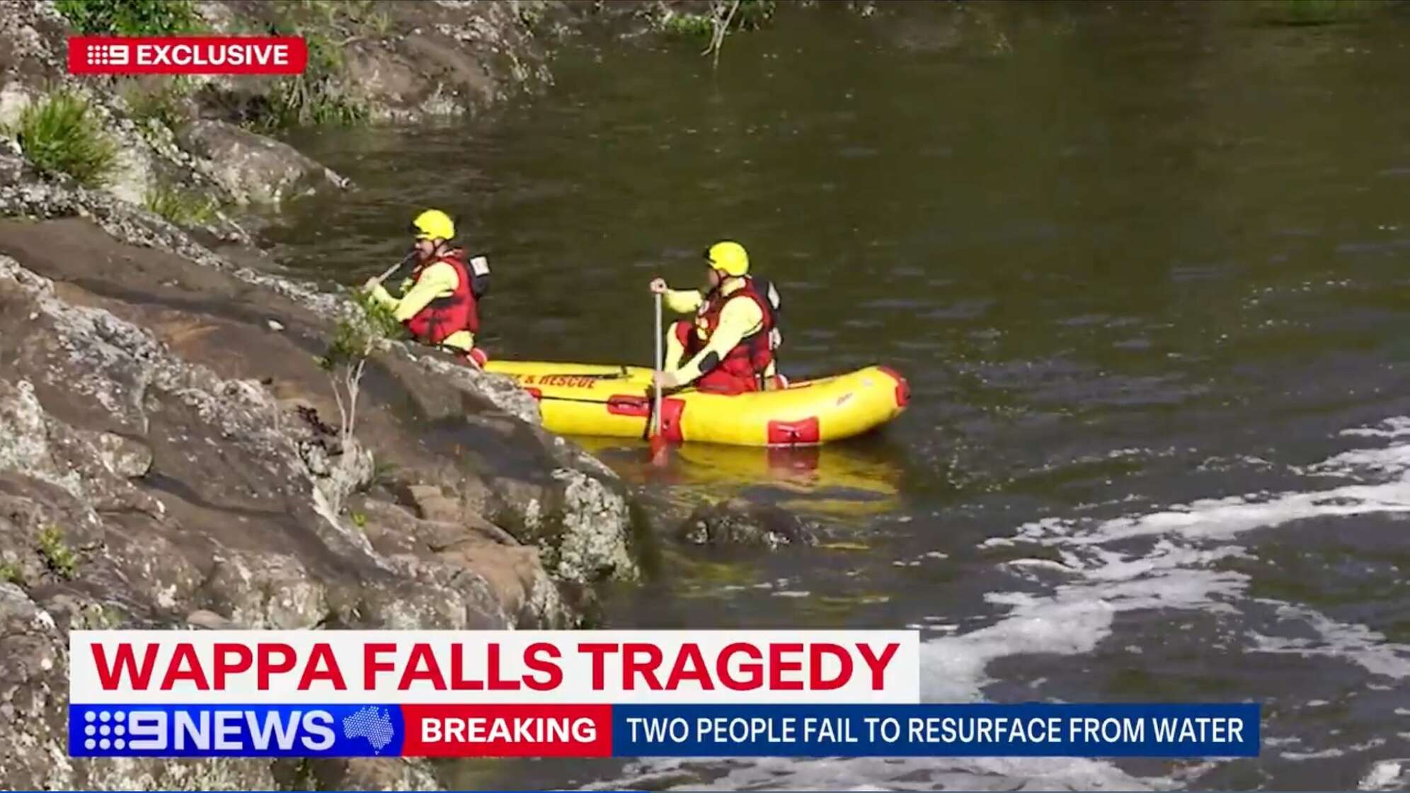 Jugendliche sterben an Wasserfall in Australien