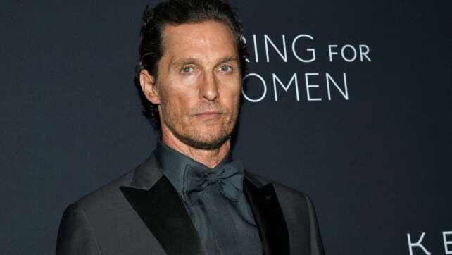 McConaughey über Anthony Hopkins: «Sexiest Man Alive»