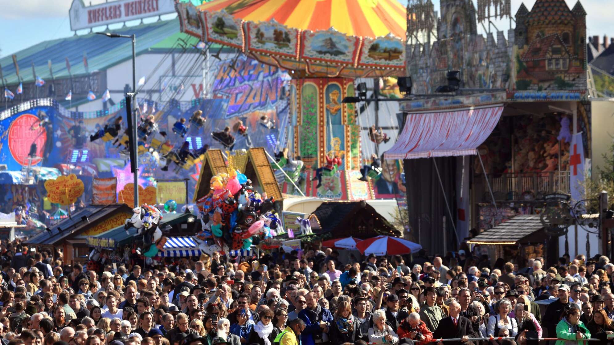 189. Münchner Oktoberfest - Letzter Tag