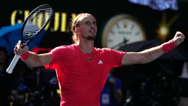 Titelform in Tiebreaks: Zverev erreicht Halbfinal-Showdown