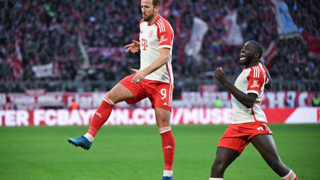 In Rotterdam geht's für die Bayern auch um Leverkusen