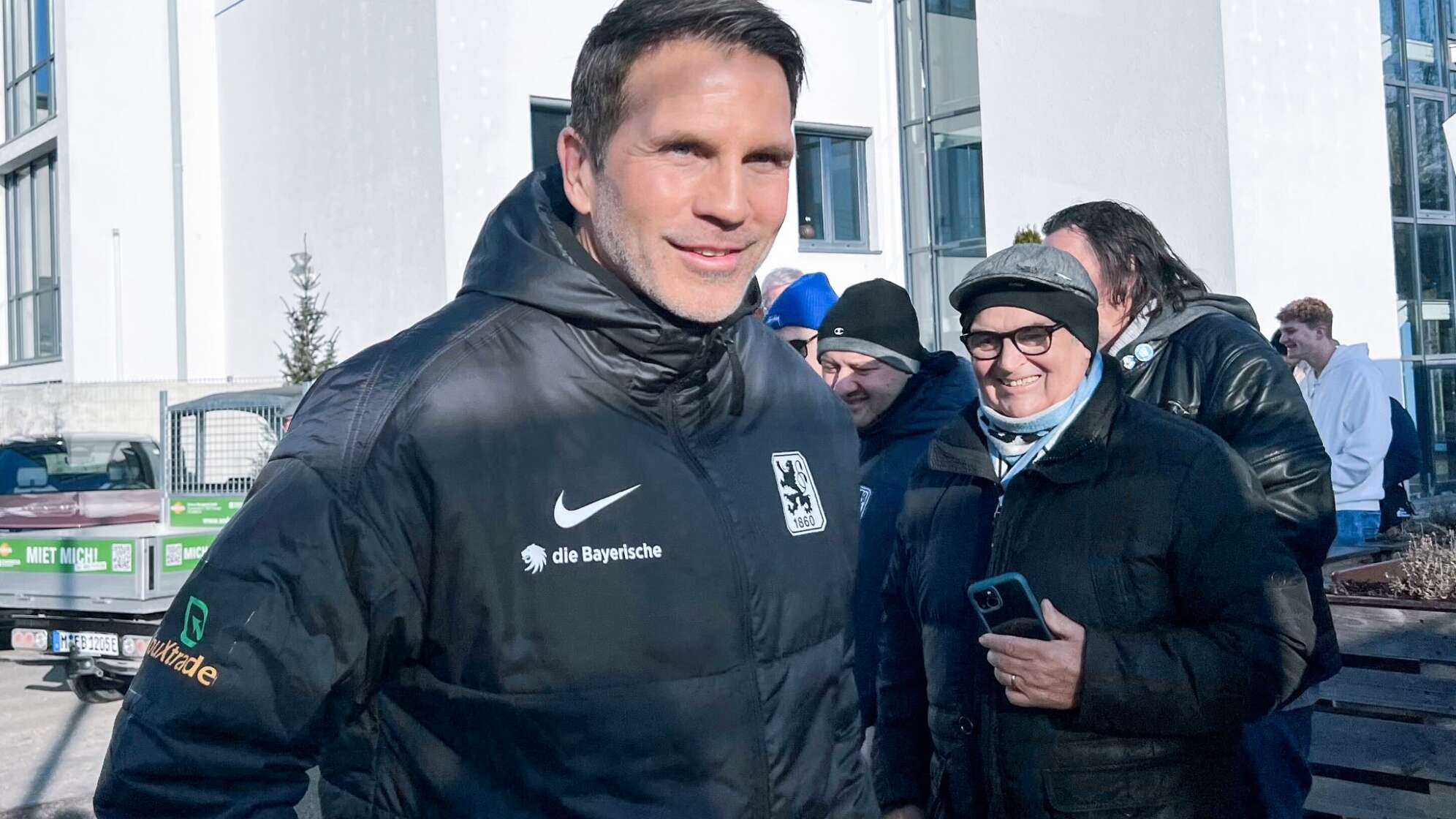 TSV 1860 München - Neuer Trainer Patrick Glöckner