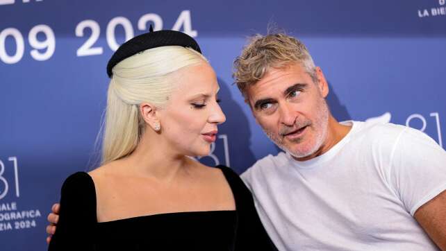 Lady Gaga und Joaquin Phoenix holen «Razzie»-Nominierungen