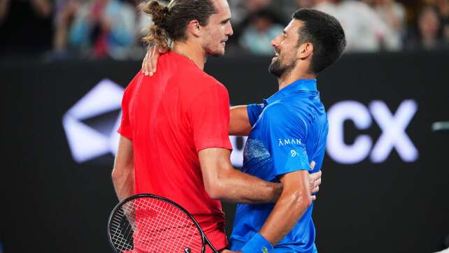 Zverev gegen Djokovic: Freunde, Rivalen, Weltraum-Fans