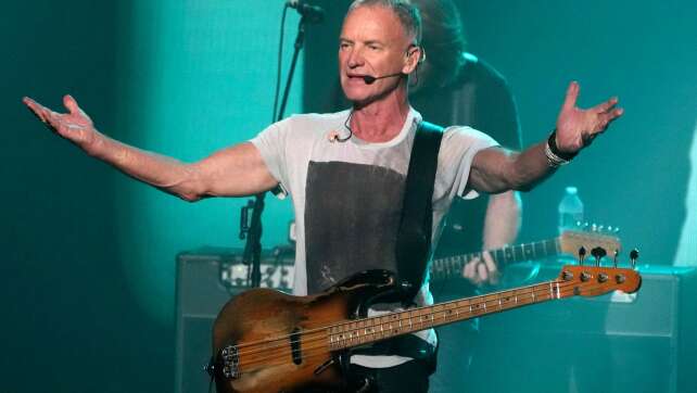 «Auf Anraten seines Arztes»: Sting verschiebt Konzerte