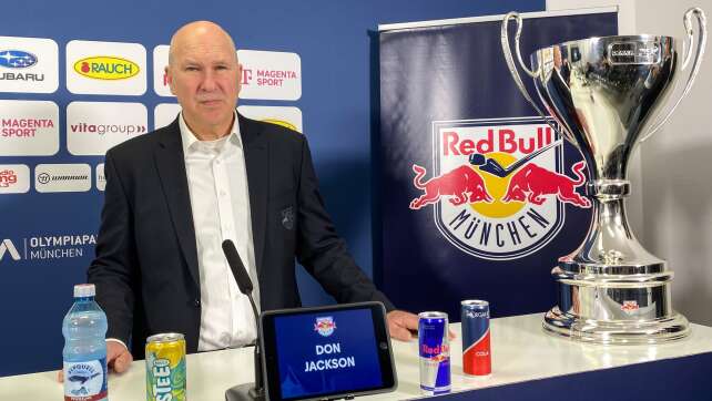 Erfolgstrainer Don Jackson kehrt zu Red Bull München zurück