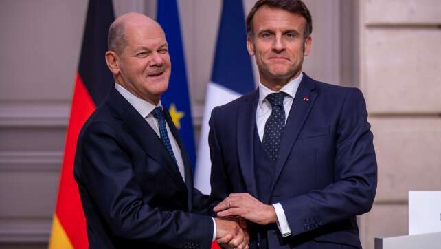 Scholz bei Macron: «Europa wird sich nicht ducken»