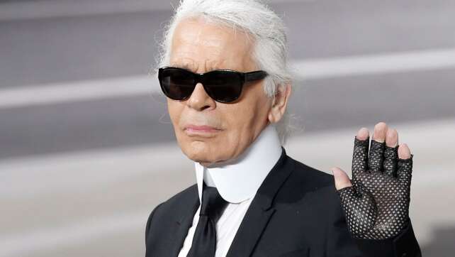 Schätze von Lagerfeld und Saint Laurent werden versteigert