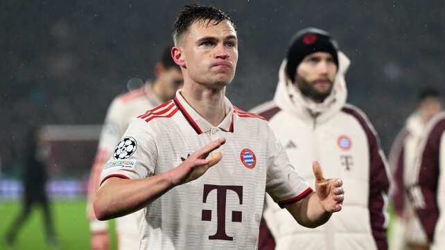 Kimmich redet Klartext: «Momentan keine Spitzenmannschaft»