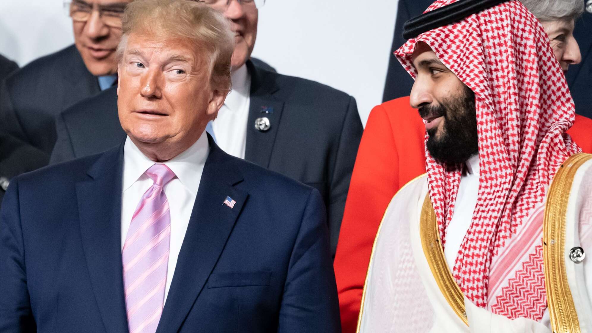 Donald Trump und Mohammed bin Salman