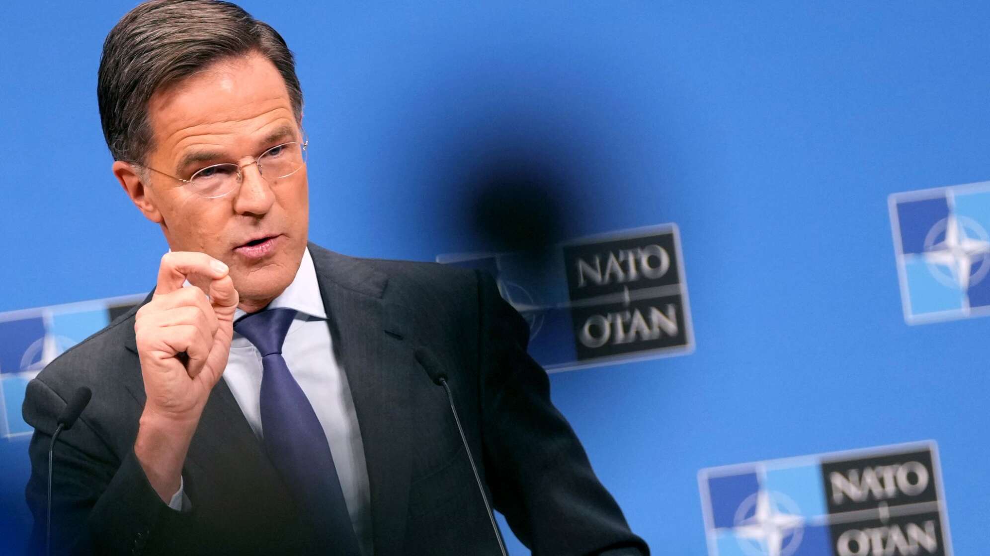 Nato-Generalsekretär Mark Rutte