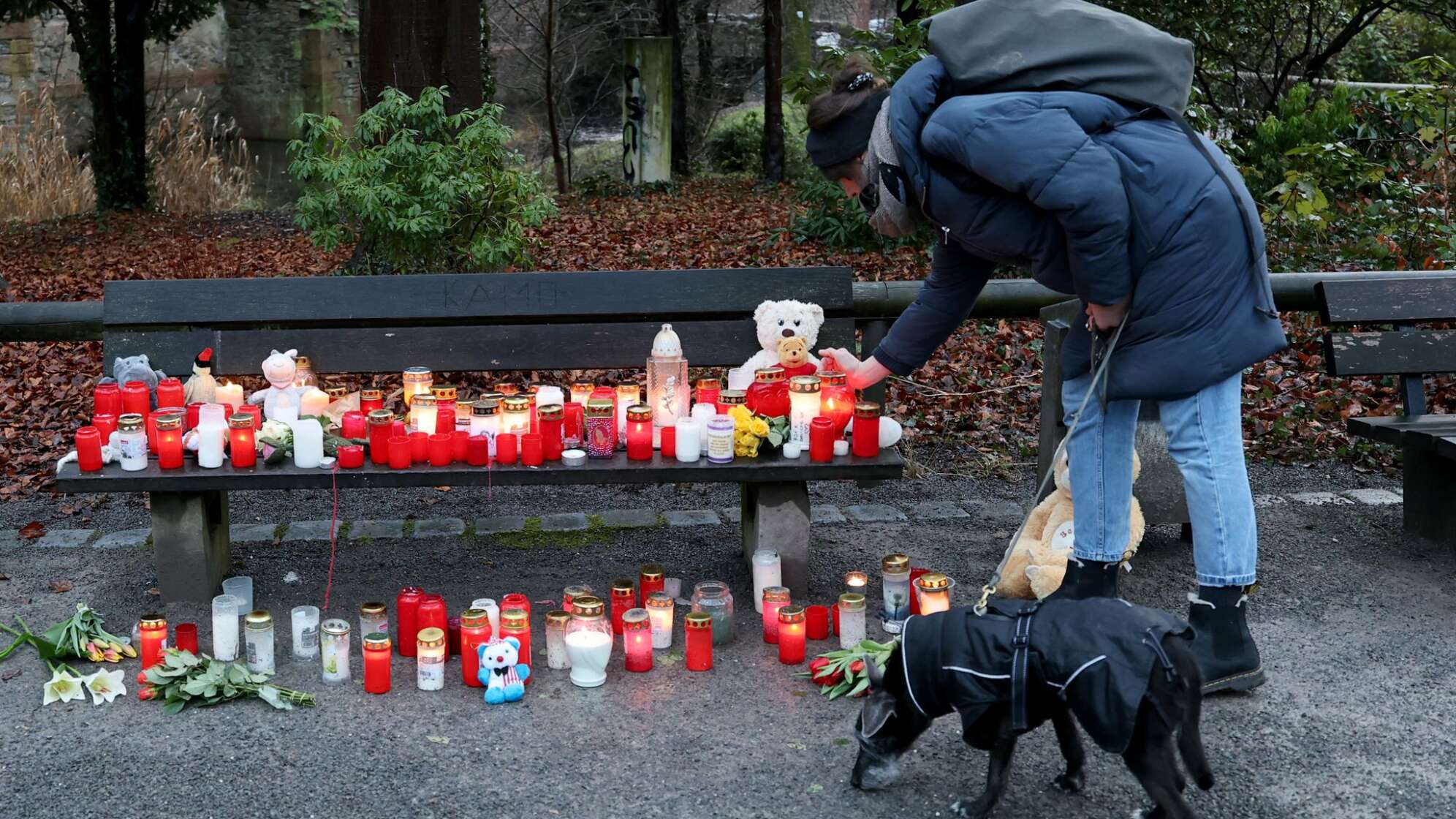 Nach tödlichem Angriff in einem Park in Aschaffenburg