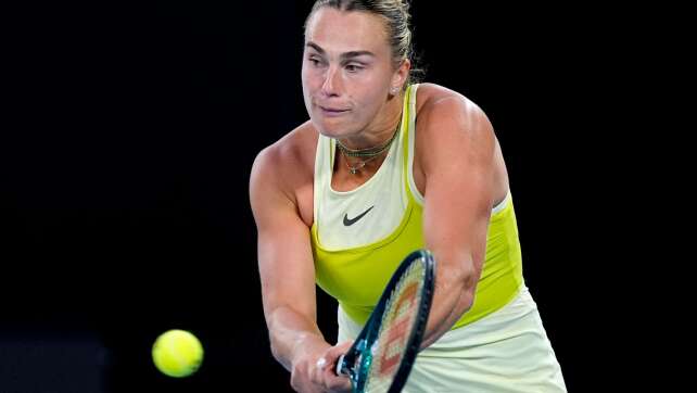 Sabalenka und Keys spielen um Titel bei Australian Open